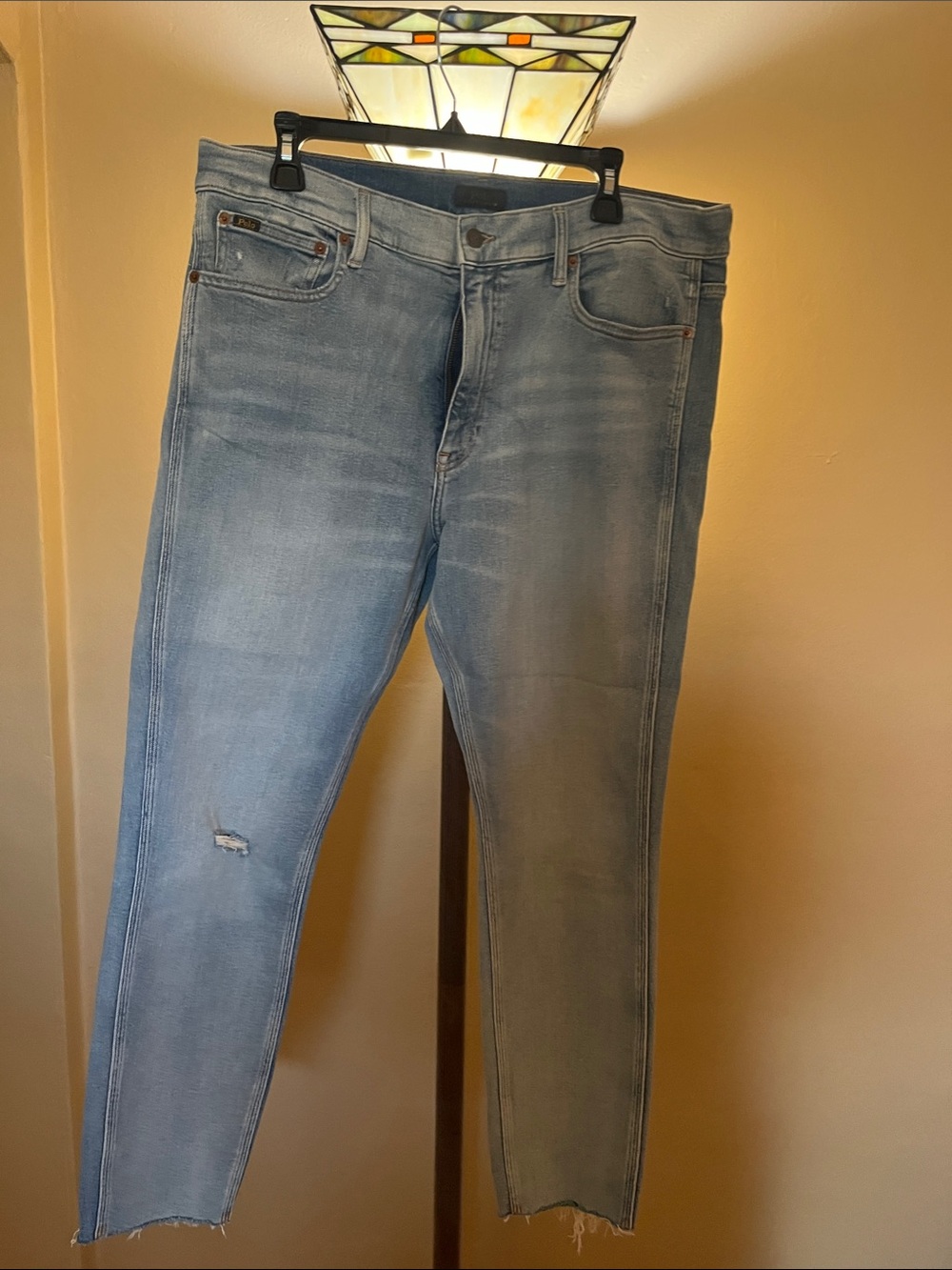 Polo Ralph Lauren Mid-rise Skinny Crop Jeans size 33